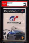 PSA 9.8 Jeu PlayStation 2 Gran Turismo 4 thumbnail 1
