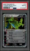 PSA 8 Tyranitar Ex - Image 1