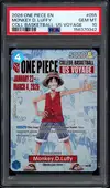 PSA 10 Monkey.D.Luffy thumbnail 1