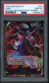 PSA 10 Sabo Stamp thumbnail 1
