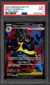PSA 9 Méga-Lucario Ex thumbnail 1