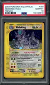 PSA 10 Nidoking Cristal Holo thumbnail 1