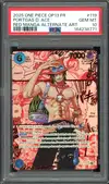 PSA 10 Portgas D. Ace Red Manga thumbnail 1