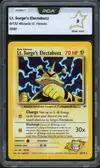 PCA 9 Lt. Surge's Electabuzz Holo thumbnail 1
