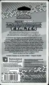Booster Blister Noir & Blanc Dragons Exaltés thumbnail 2