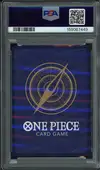 PSA 10 Monkey D. Luffy Stamp thumbnail 2