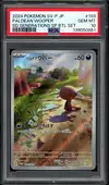 PSA 10 Paldean Wooper thumbnail 1