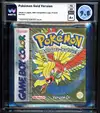 WATA 9.8 Jeu GameBoy Color Pokémon Version Or thumbnail 1
