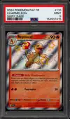 PSA 9 Reptincel Shiny thumbnail 1
