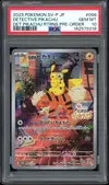 PSA 10 Detective Pikachu thumbnail 1