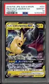 PSA 10 Pikachu & Zekrom Gx thumbnail 1