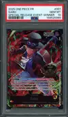 PSA 10 Sabo Stamp thumbnail 1