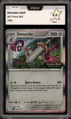 PCA 9.5 Dimoclès Holo Prerelease Staff Stamp thumbnail 1