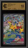 CCC 10 Pikachu Ex - Image 1