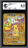 CCC 9.5 Pikachu Ex Gold thumbnail 1