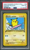 PSA 10 Pikachu Surfeur - Image 1