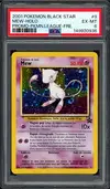 PSA 6 Mew Holo thumbnail 1