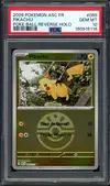 PSA 10 Pikachu PokeBall Reverse thumbnail 1