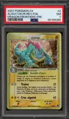 PSA 7 Aligatueur δ Espèces Delta Holo Reverse thumbnail 1