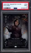 PSA 9 Kylo Ren thumbnail 1