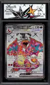 CA 9.5 Charizard Ex thumbnail 1