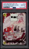 PSA 10 Gum Gum Red Hawk thumbnail 1