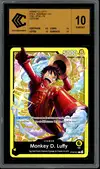 CCC 10 Monkey D. Luffy - Image 1