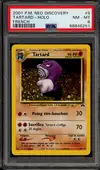 PSA 8 Tartard Holo thumbnail 1