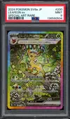 PSA 9 Leafeon Ex thumbnail 1