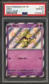 PSA 10 Abra Shiny thumbnail 1