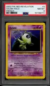 PSA 8 Celebi Holo thumbnail 1