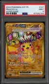PSA 9 Pikachu Ex Gold - Image 1
