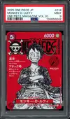 PSA 9 Monkey D. Luffy thumbnail 1