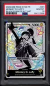 PSA 10 Monkey D. Luffy thumbnail 1
