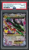 PSA 10 Méga Rayquaza Ex thumbnail 1