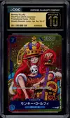 CGC 10 Monkey D. Luffy thumbnail 1