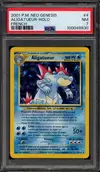PSA 7 Aligatueur Holo - Image 1