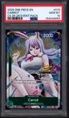 PSA 10 Carrot Stamp thumbnail 1