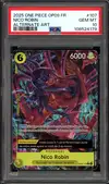 PSA 10 Nico Robin - Image 1