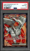 PSA 10 Reshiram Ex - Image 1
