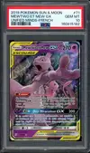PSA 10 Mewtwo et Mew Gx thumbnail 1