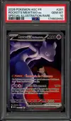 PSA 10 Mewtwo Ex de la Team Rocket - Image 1