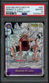 PSA 10 Monkey D. Luffy Manga - Image 1