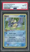 PSA 8 Aquali Holo thumbnail 1