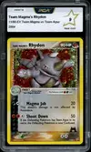 PCA 9 Team Magma's Rhydon Holo thumbnail 1