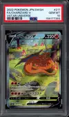 PSA 10 Charizard V thumbnail 1