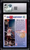 CGC 8 Michael Jordan Stamp thumbnail 2