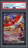 PSA 10 Ho-Oh Ex de Luth thumbnail 1