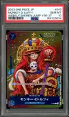 PSA 10 Monkey D. Luffy thumbnail 1