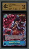 CCC 10 Monkey D. Luffy - Image 1
